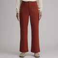 Women's High Waisted Wide-Leg Colored Jean