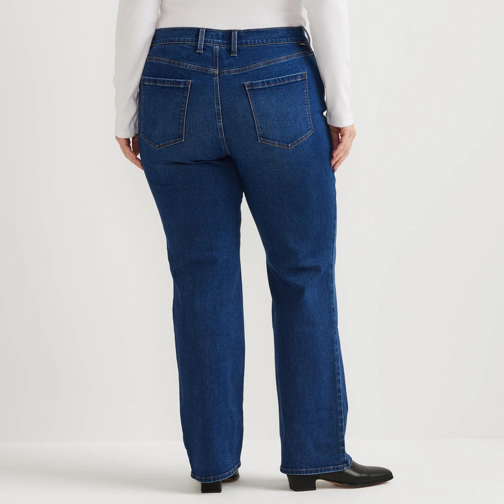 Women's Venture Stretch High-Rise Bootcut Jeans