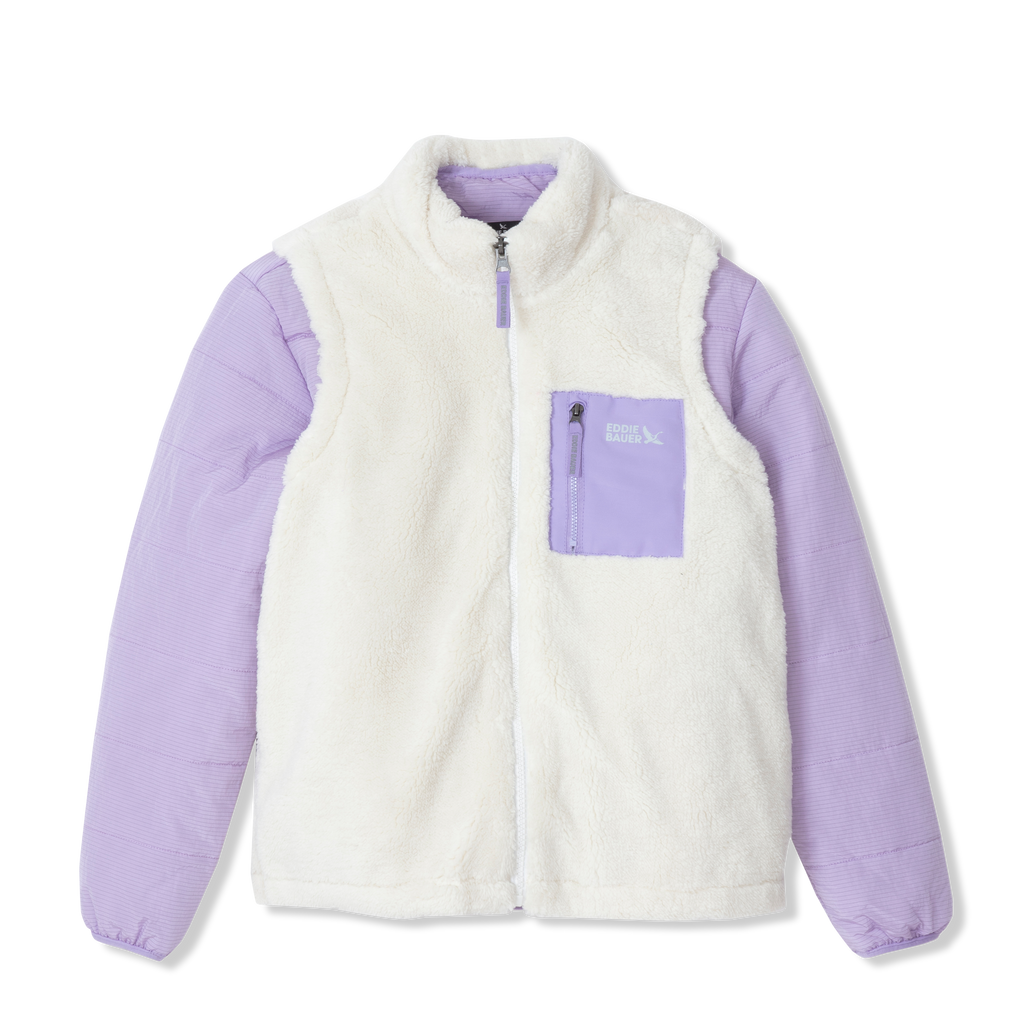 Kids Fleece Vest 3-in-1 Jacket