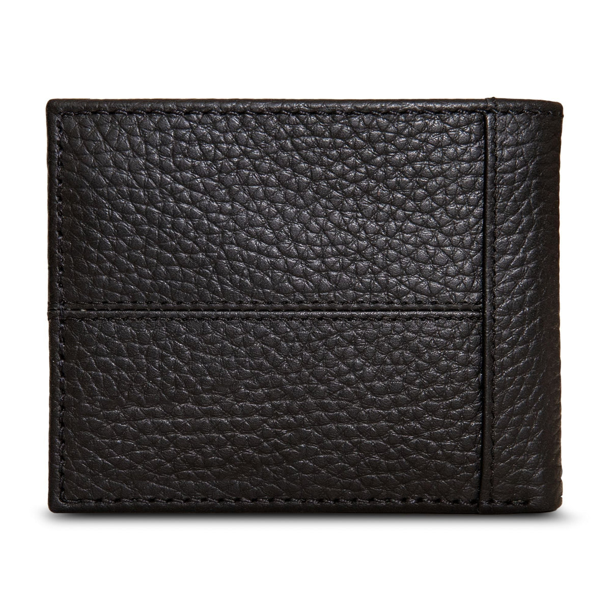 Extra Capacity Rugged Leather Bifold With Flip Id