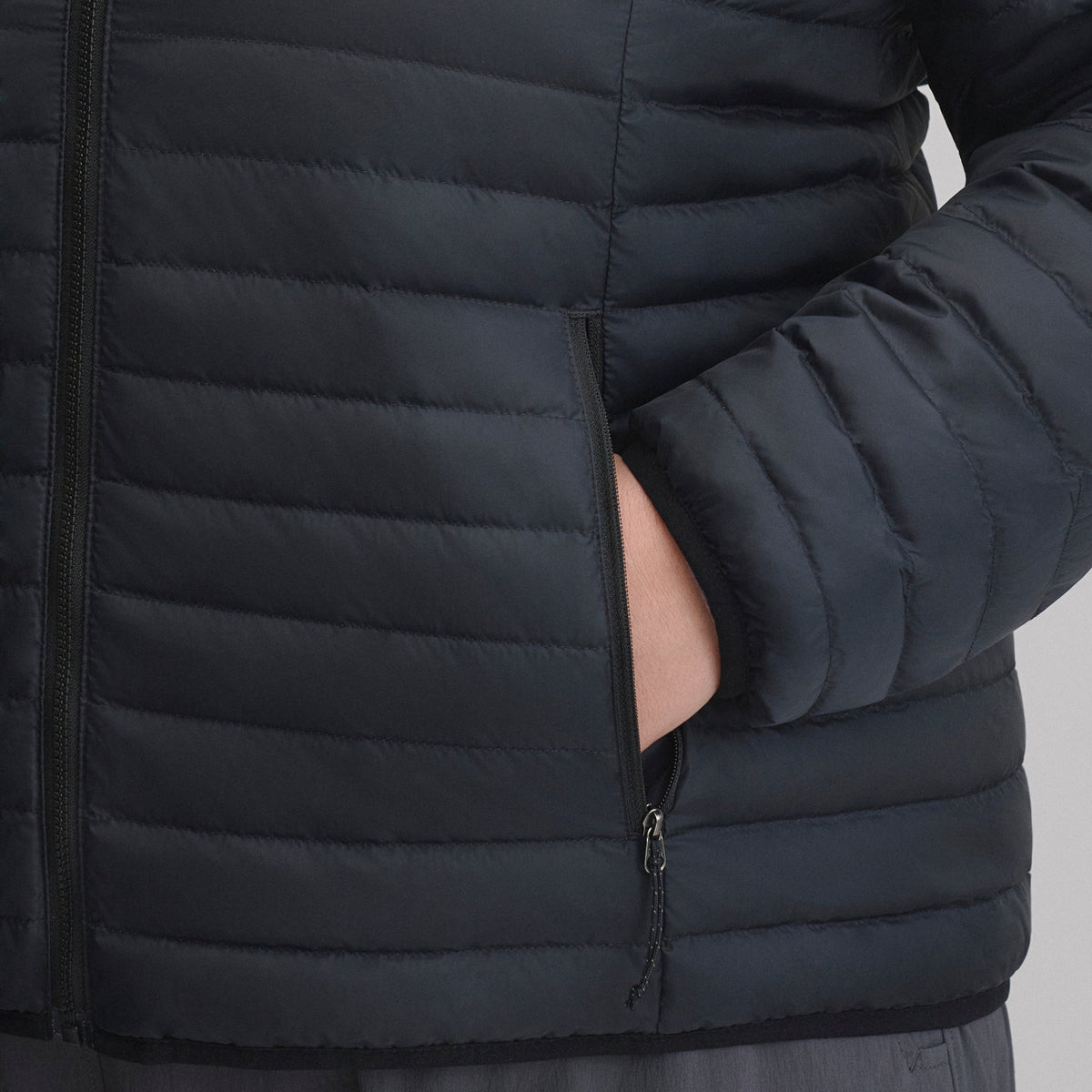 Women's Microlight Hooded Down Jacket