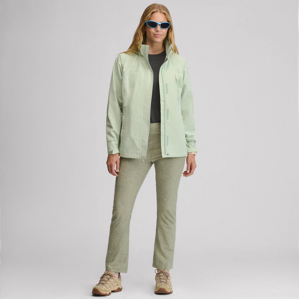 Women's Rainfoil® Waterproof Packable Hooded Rain Jacket
