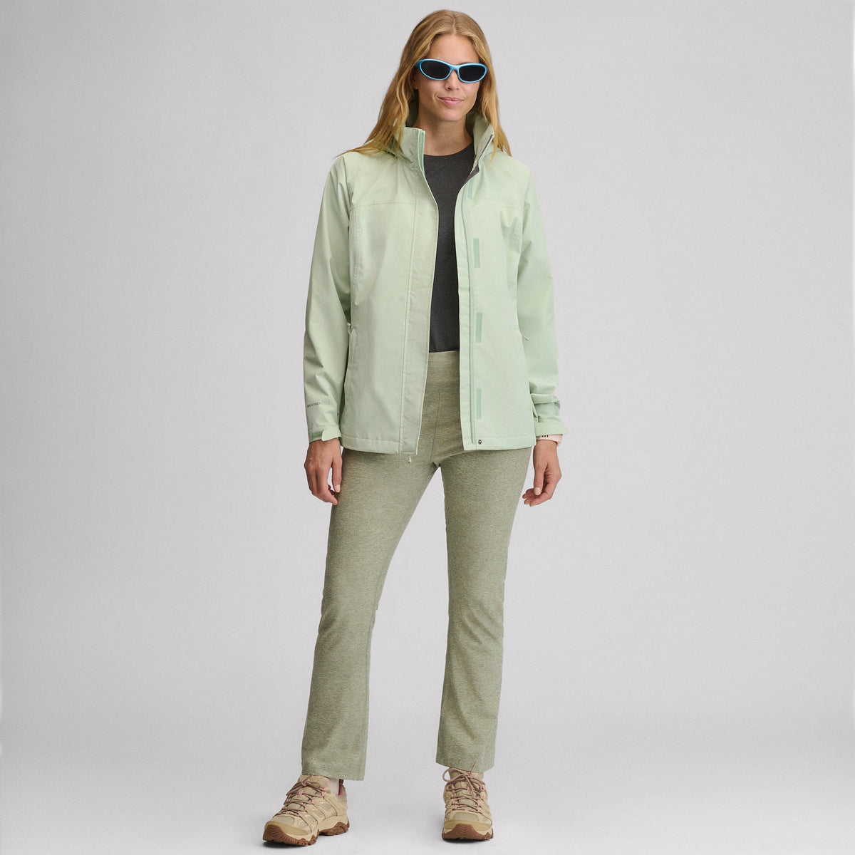 Women's Rainfoil® Waterproof Packable Hooded Rain Jacket