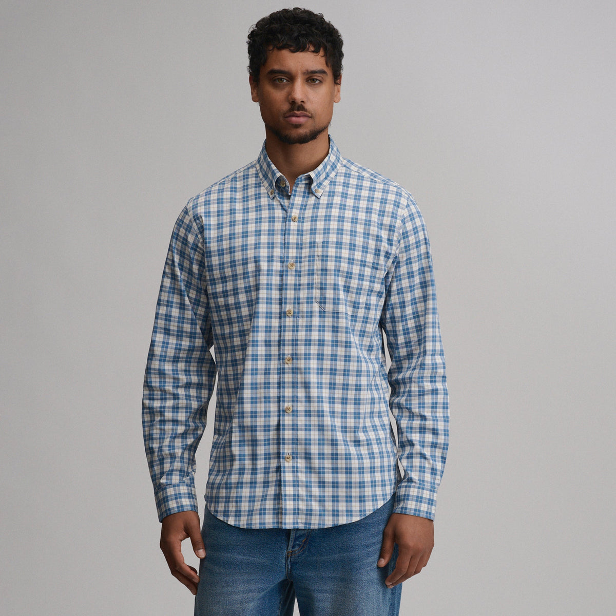 Men's Voyager Flex Long-Sleeve Shirt
