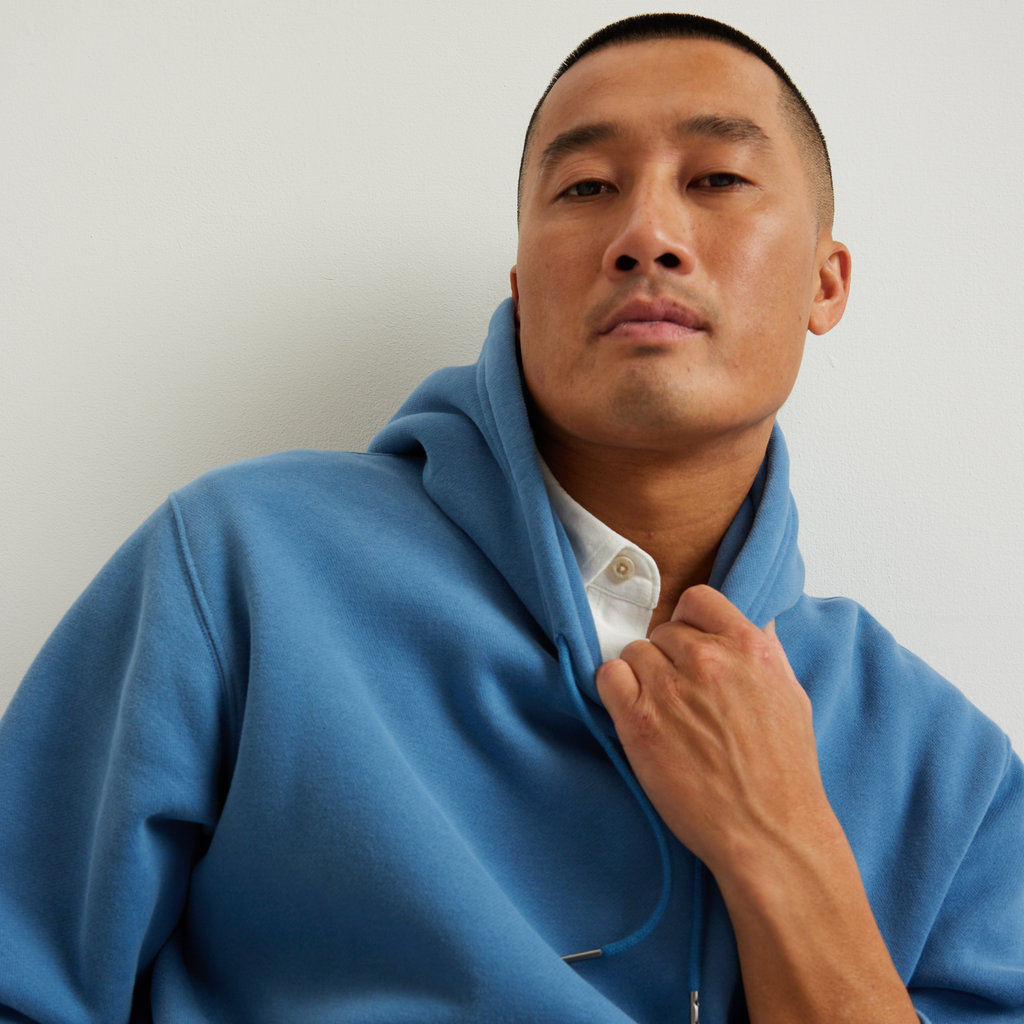 Men's Vintage Soft Pullover Hoodie