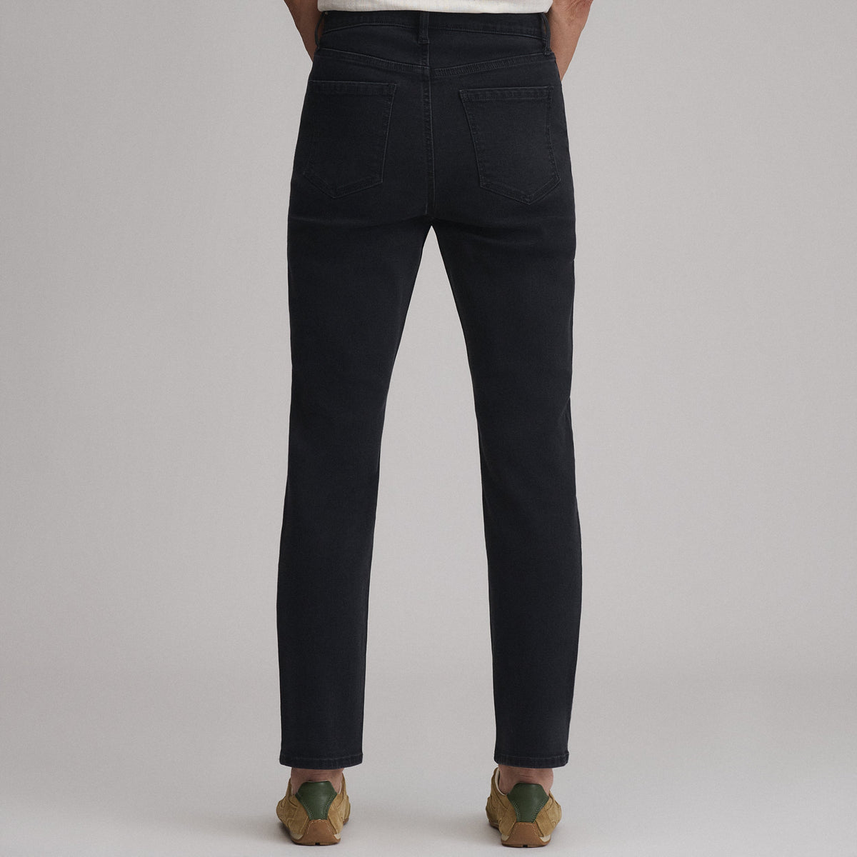 Women's Venture Stretch High-Rise Straight Leg Jeans
