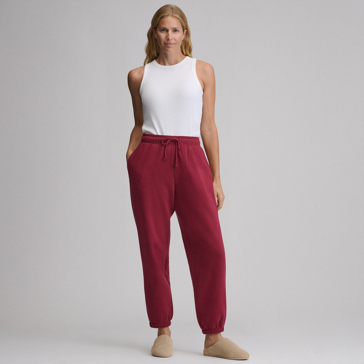 Women's Vintage Soft Relaxed Fit Jogger Sweatpants