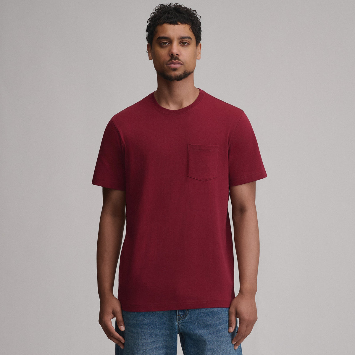 Men's Legend Wash 100% Cotton Short-Sleeve Pocket T-Shirt