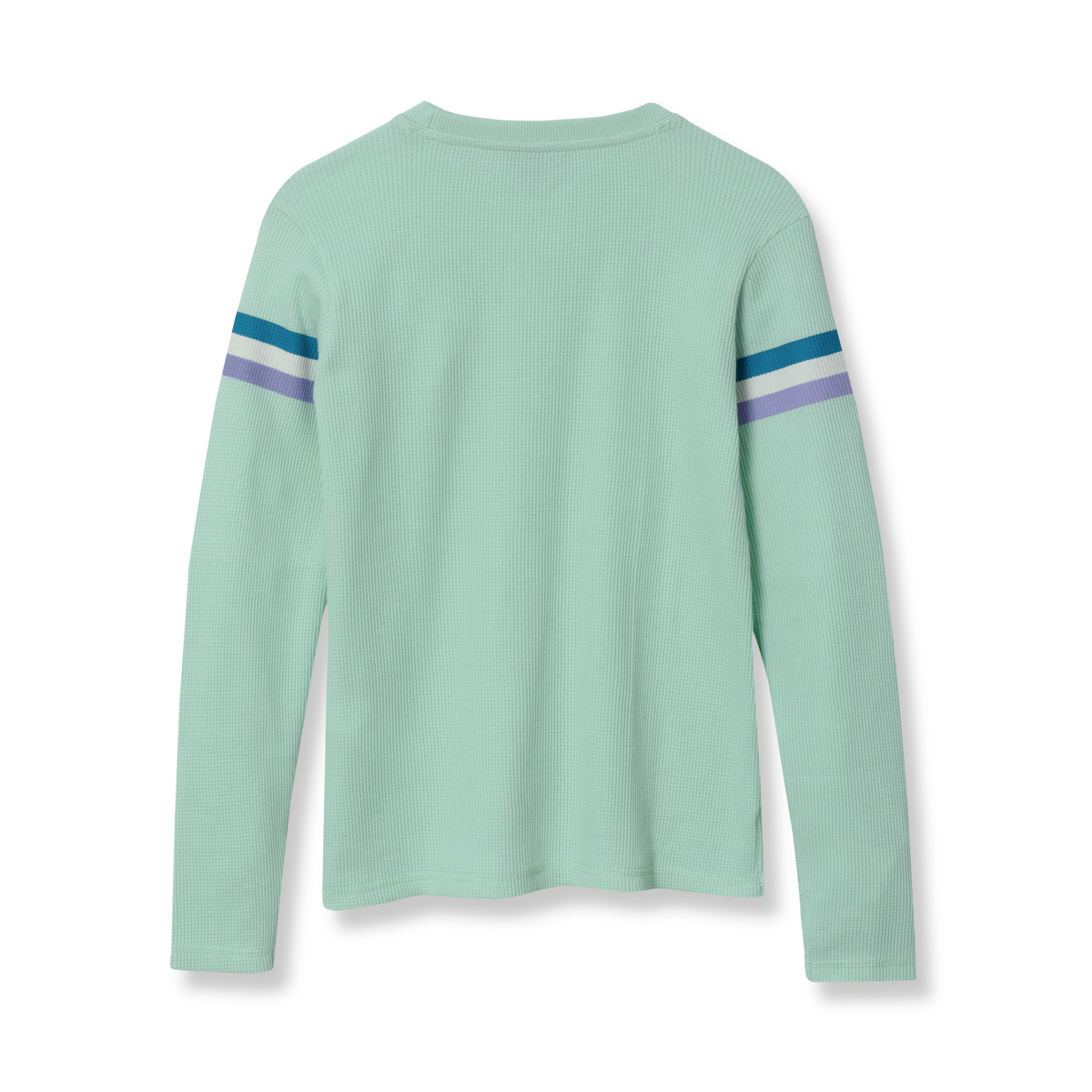 Girls Myriad Thermal Stripe Long-Sleeve T-Shirt