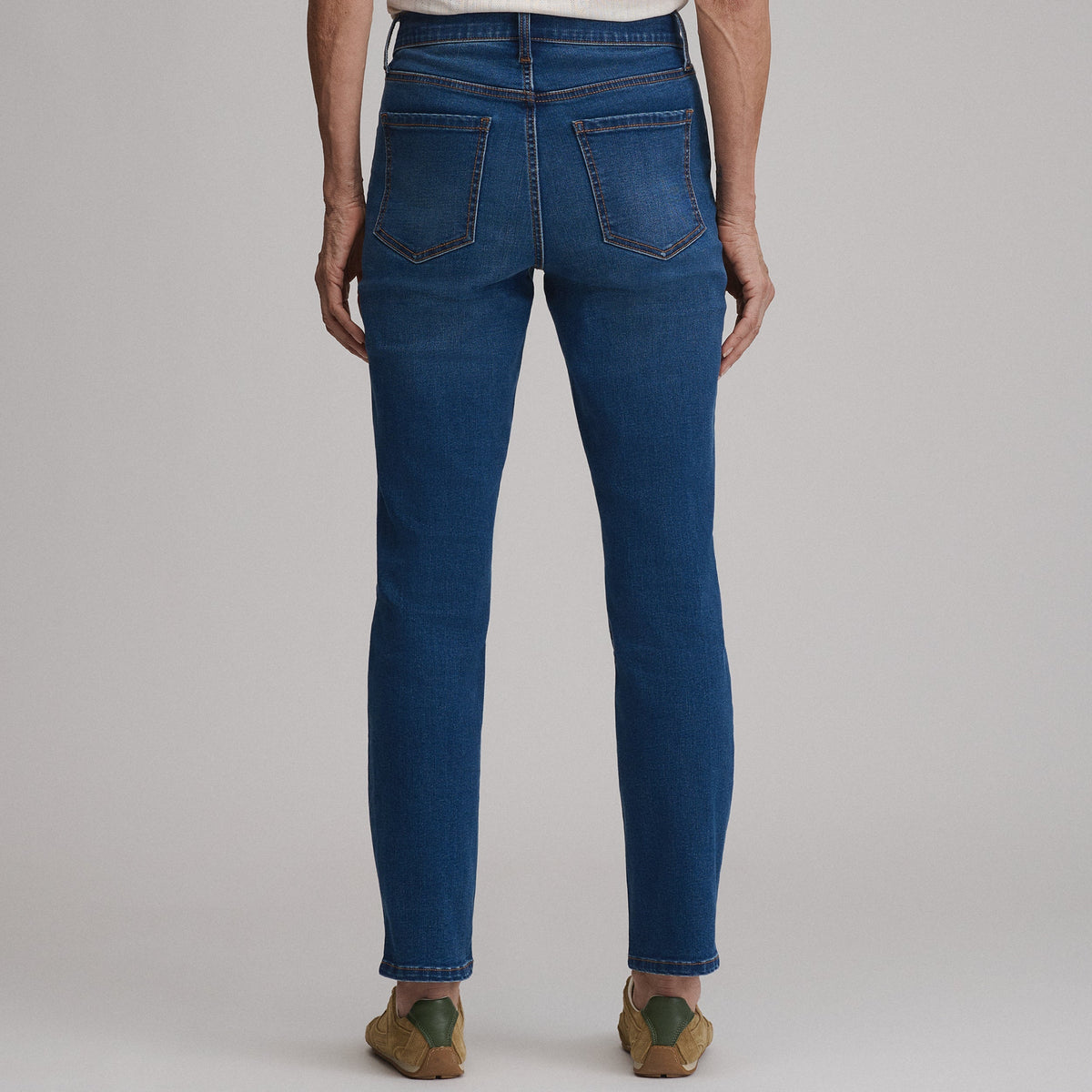 Women's Venture Stretch High-Rise Straight Leg Jeans