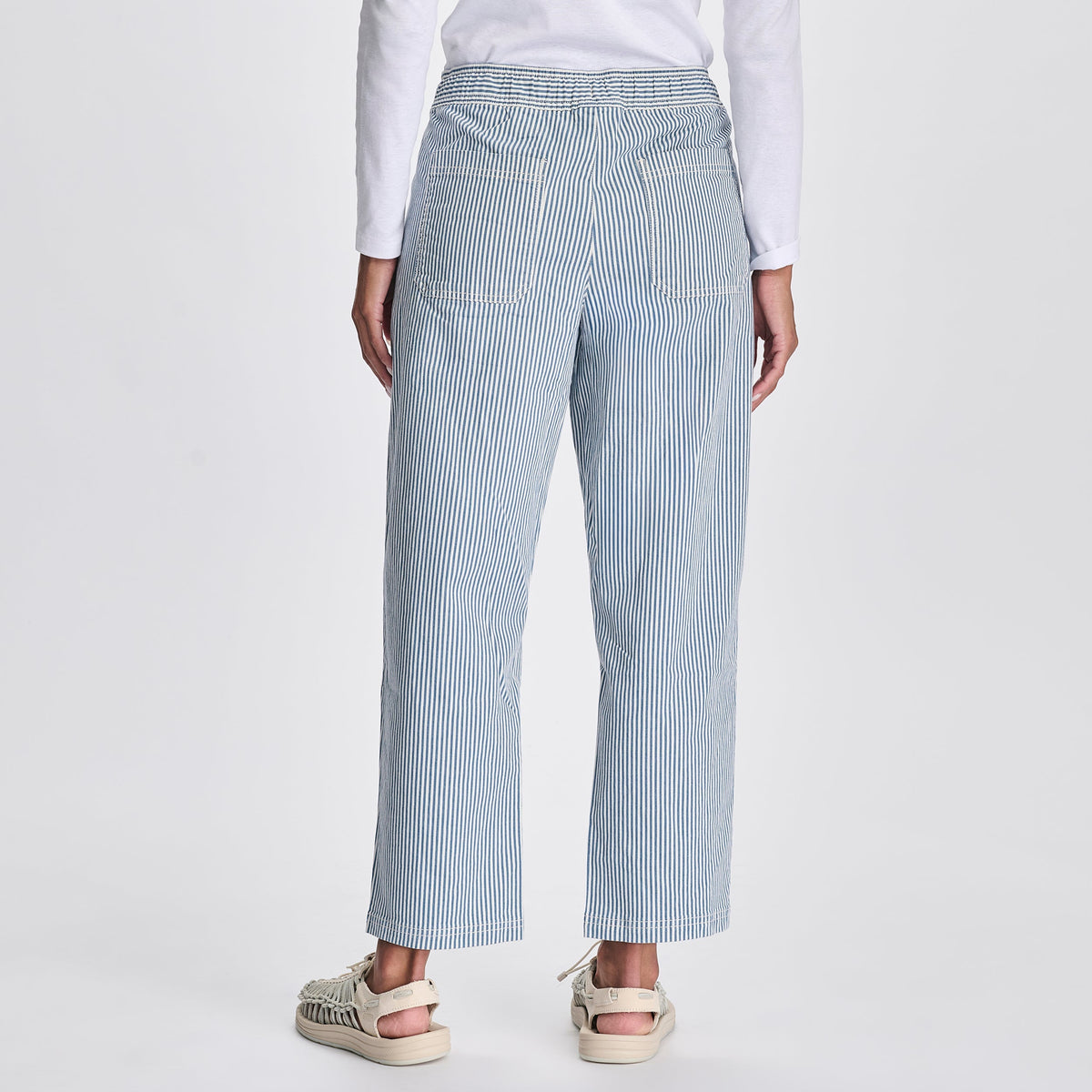 Women's Softened Legend Wash Tie Front Pants