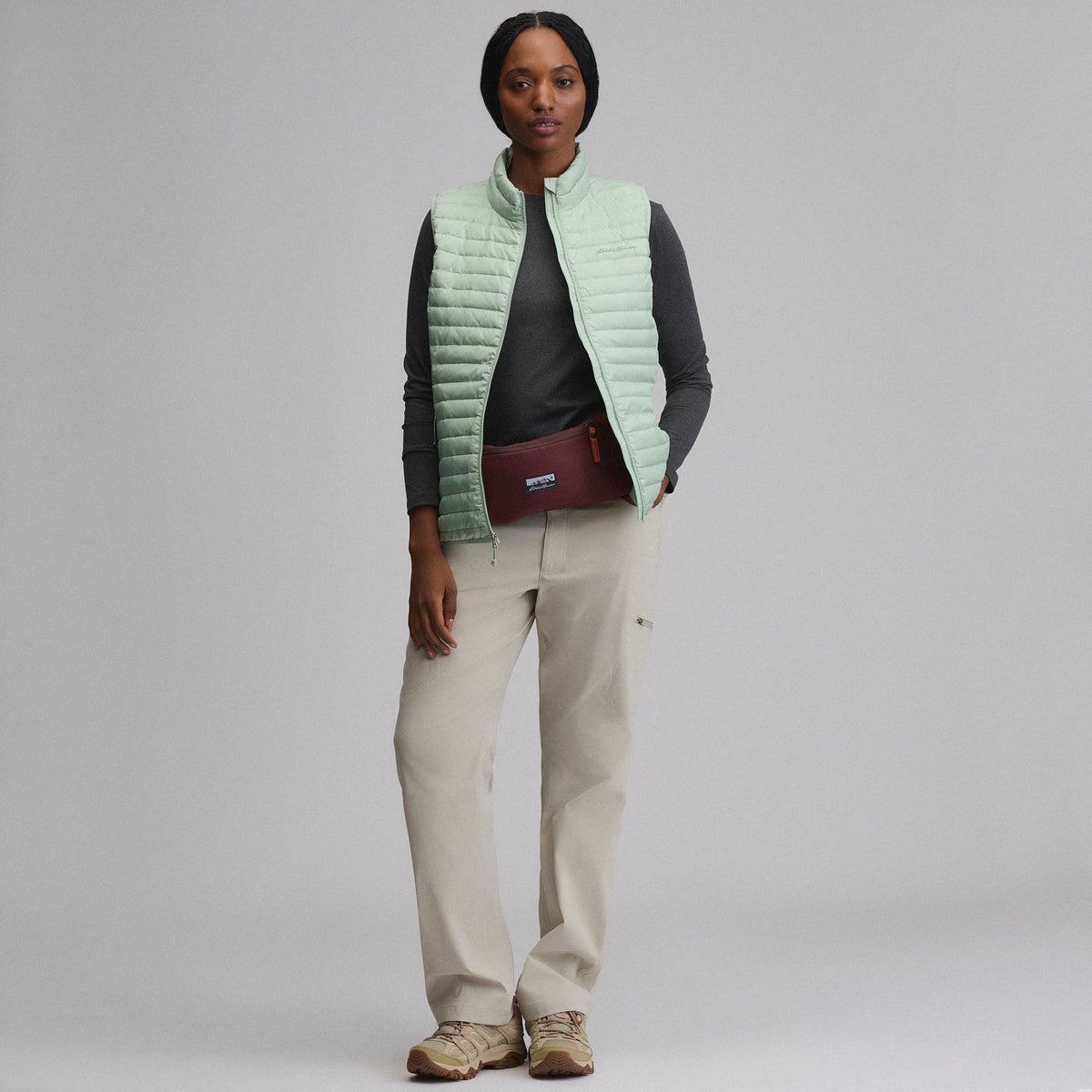 Women's Microlight Down Vest