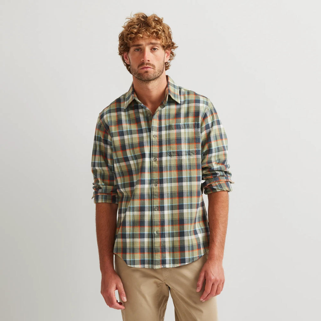 Men's Eddie's Favorite Flannel Relaxed Fit Shirt - Plaid