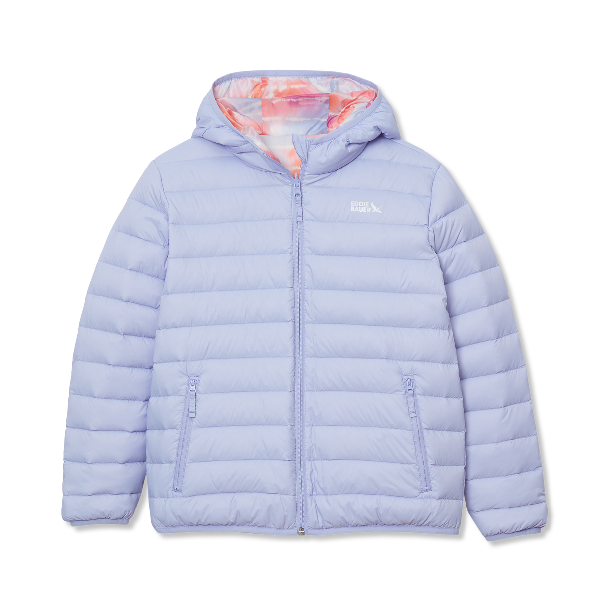 Kids Reversible Cirruslite Down Hooded Jacket