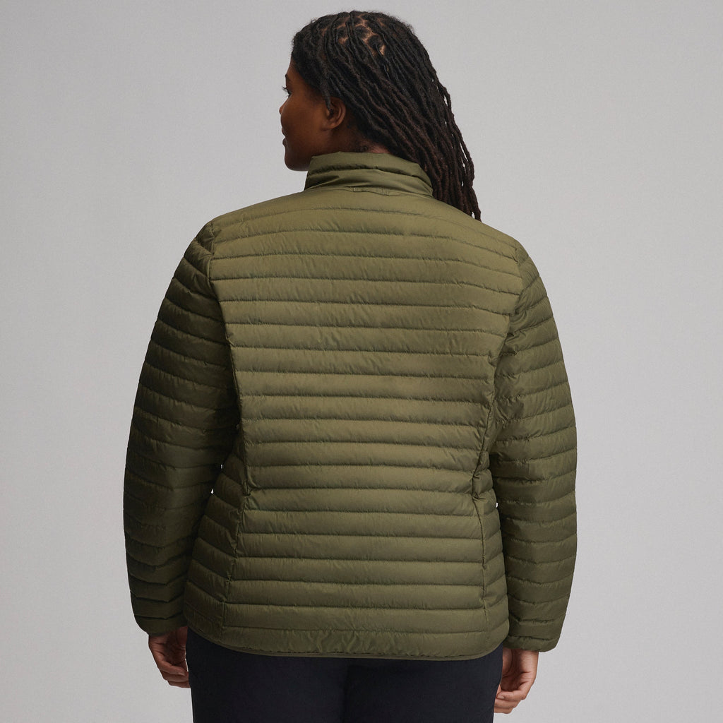 Women's Microlight Down Jacket
