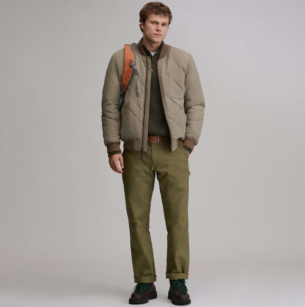 Men's 1936 Skyliner Model Down Jacket