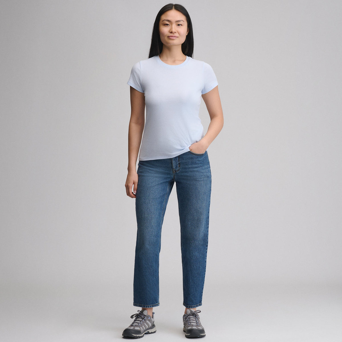 Women's Everyday Short-Sleeve Crewneck T-Shirt