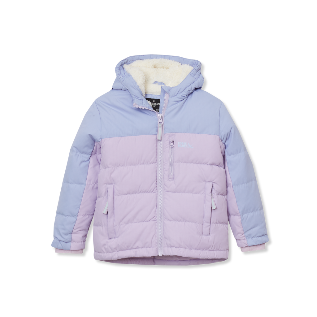 Toddler Girls Classic Down Jacket