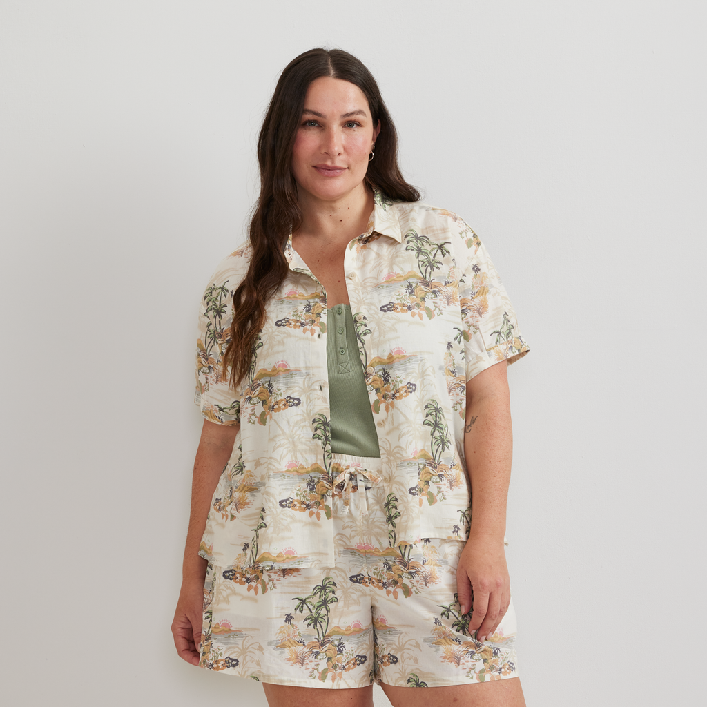 Women's Baja Short-Sleeve Shirt