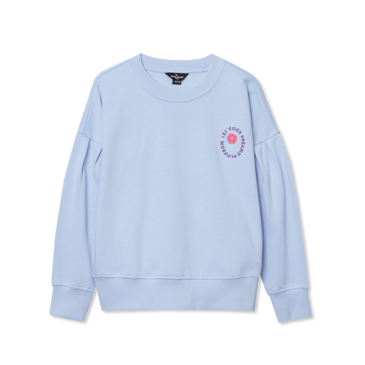 Girls Cozy Fleece Crew