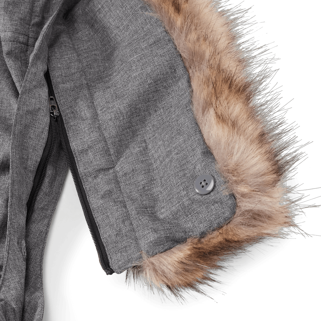 Men's Superior Down Waterproof Hooded Parka