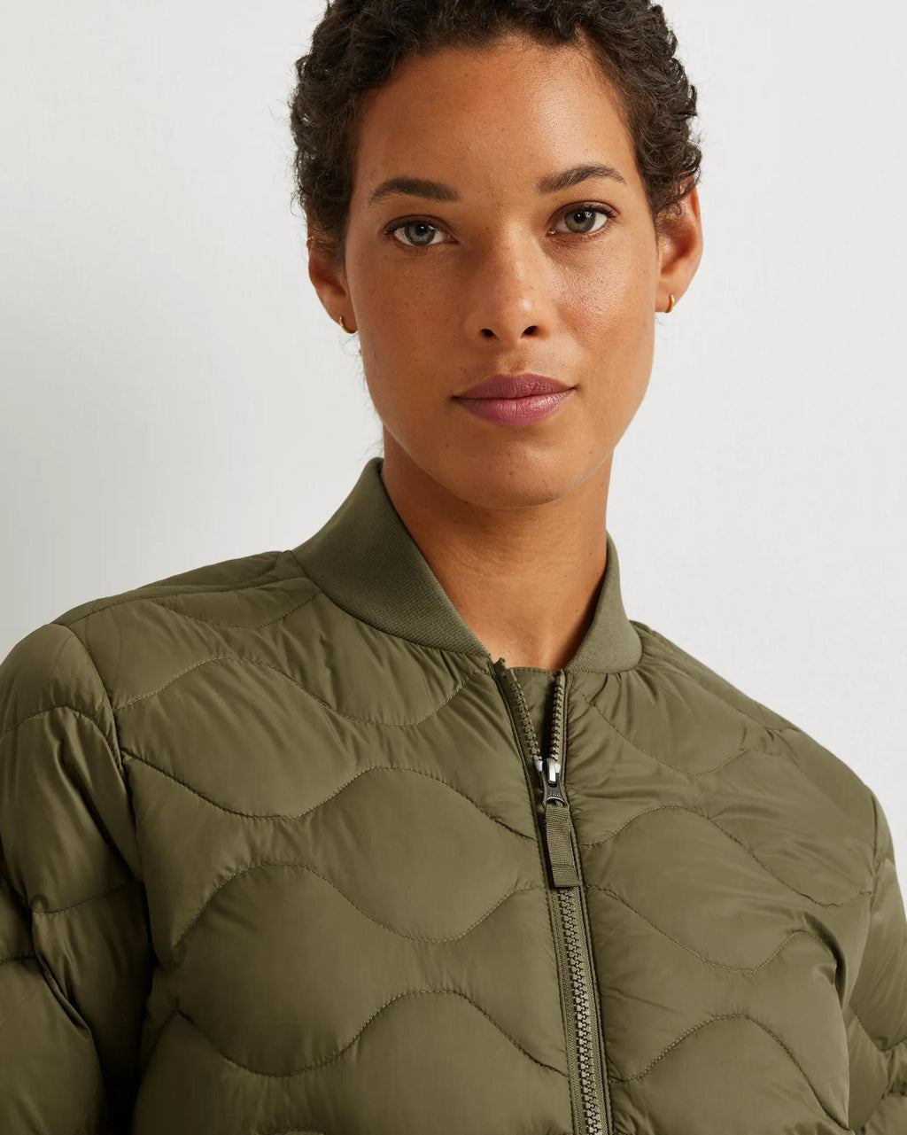 Women's Shaw Down Bomber Jacket