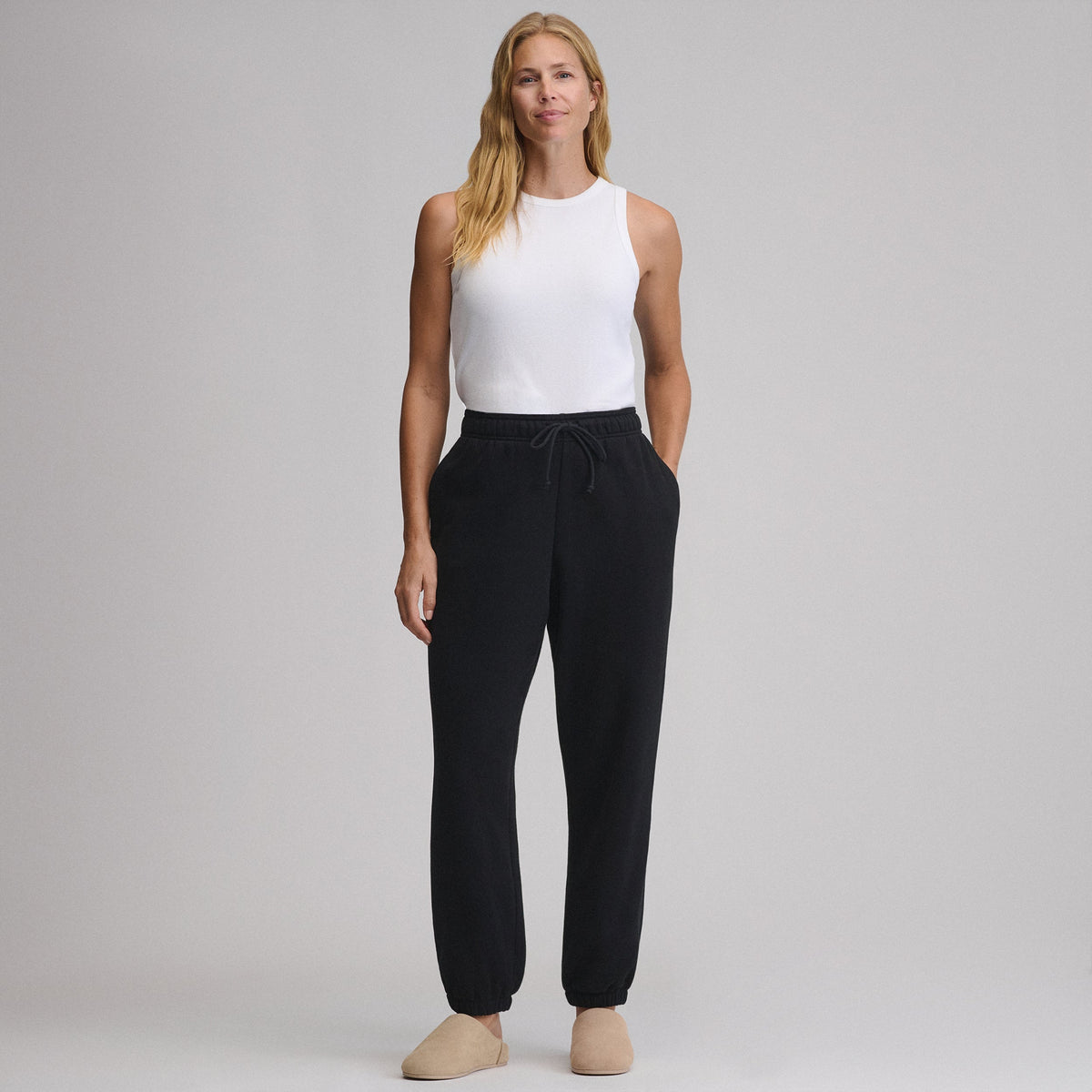Women's Vintage Soft Relaxed Fit Jogger Sweatpants