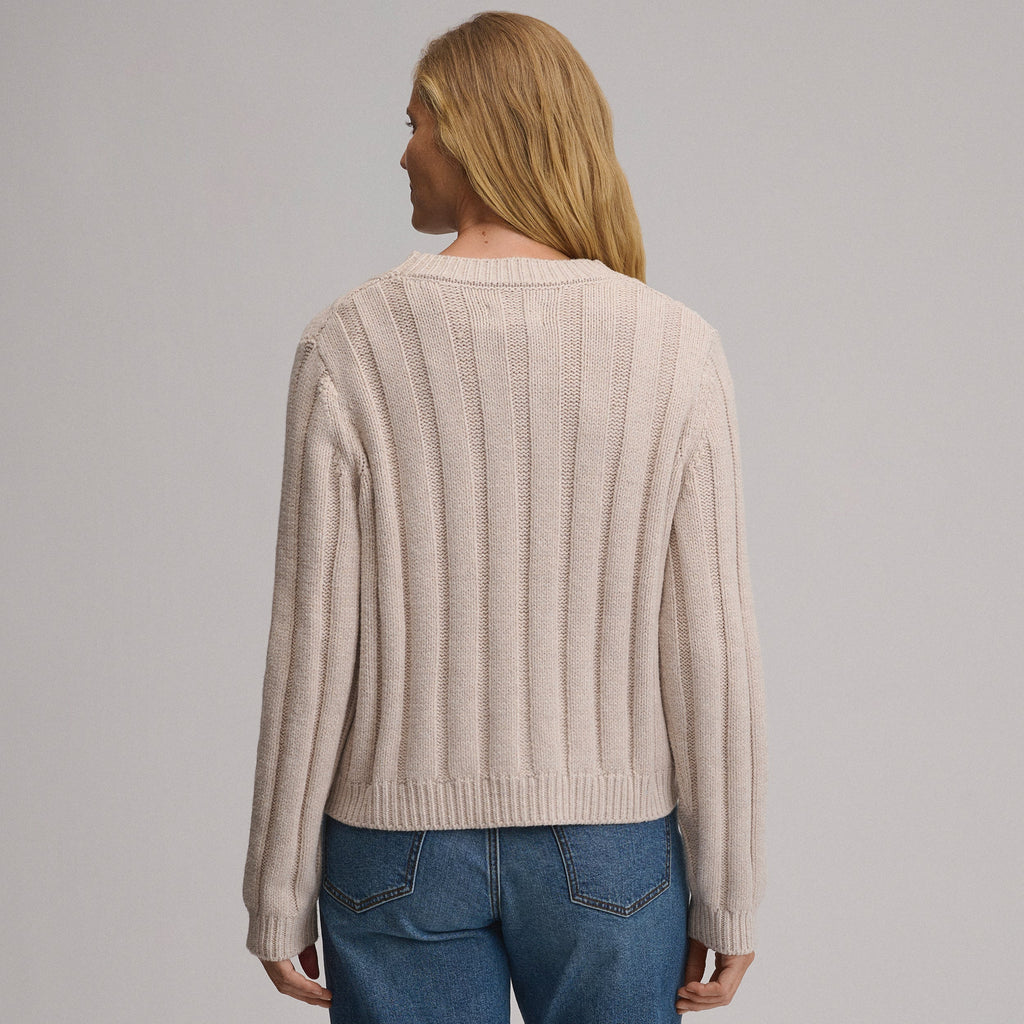 Women's Everloft Cable Cardigan Sweater