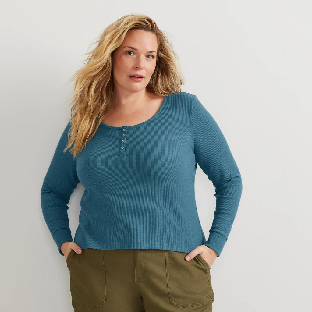 Women's Infinity Thermal Henley