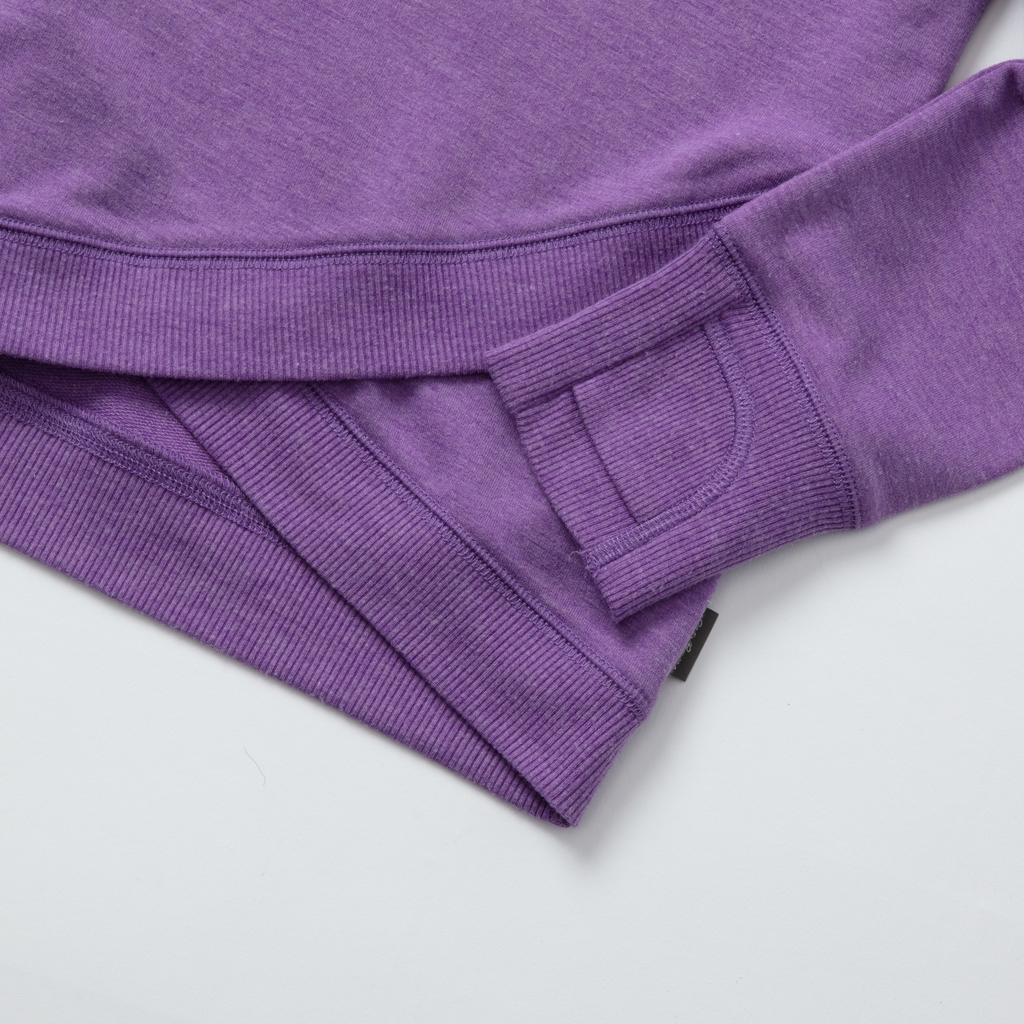 Girls Infinity Crisscross Hoodie
