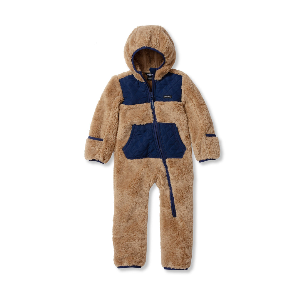 Infant Quest Fleece Plush Onesie