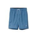 Boys Sea Spray Solid Comfort Liner Swim Shorts
