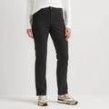 Women's Venture Stretch Fleece-Lined Slim Straight Leg Jeans