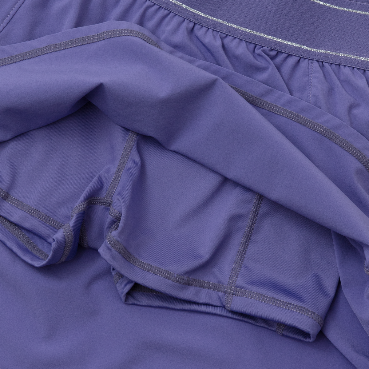 Girls Trail Woven Flared Skort