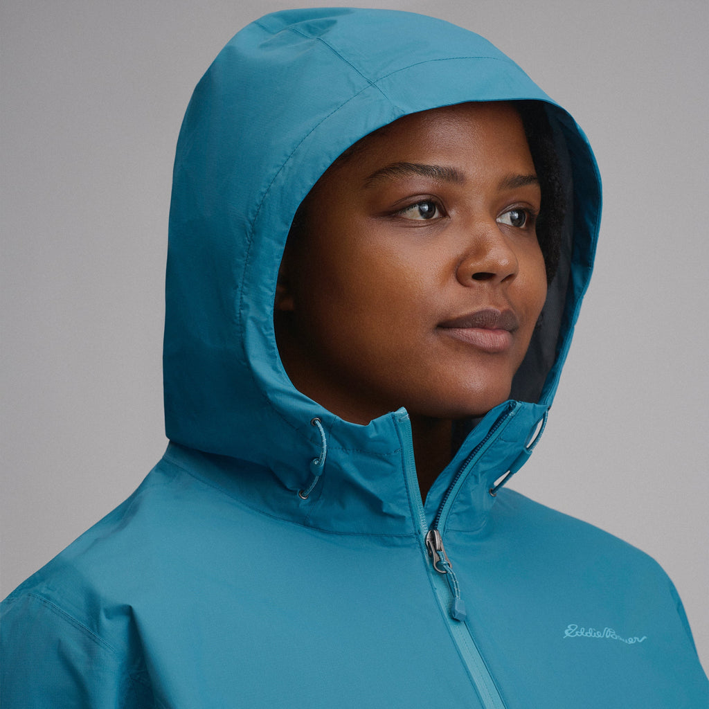 Women's RipPac® Pro Waterproof Hooded Rain Jacket