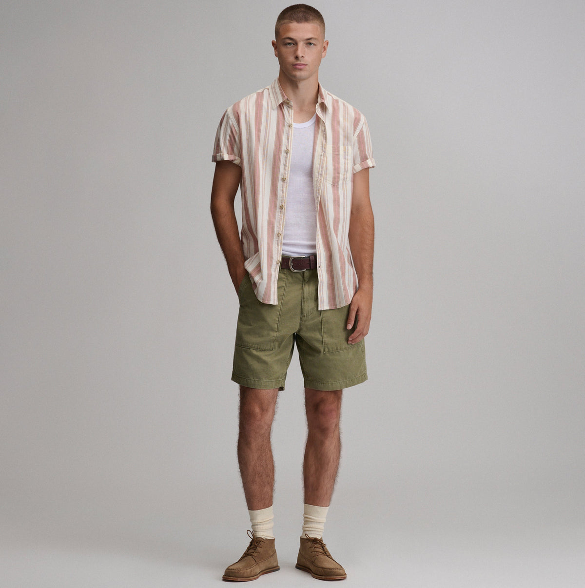 Men's Baja Short-Sleeve Shirt - Print