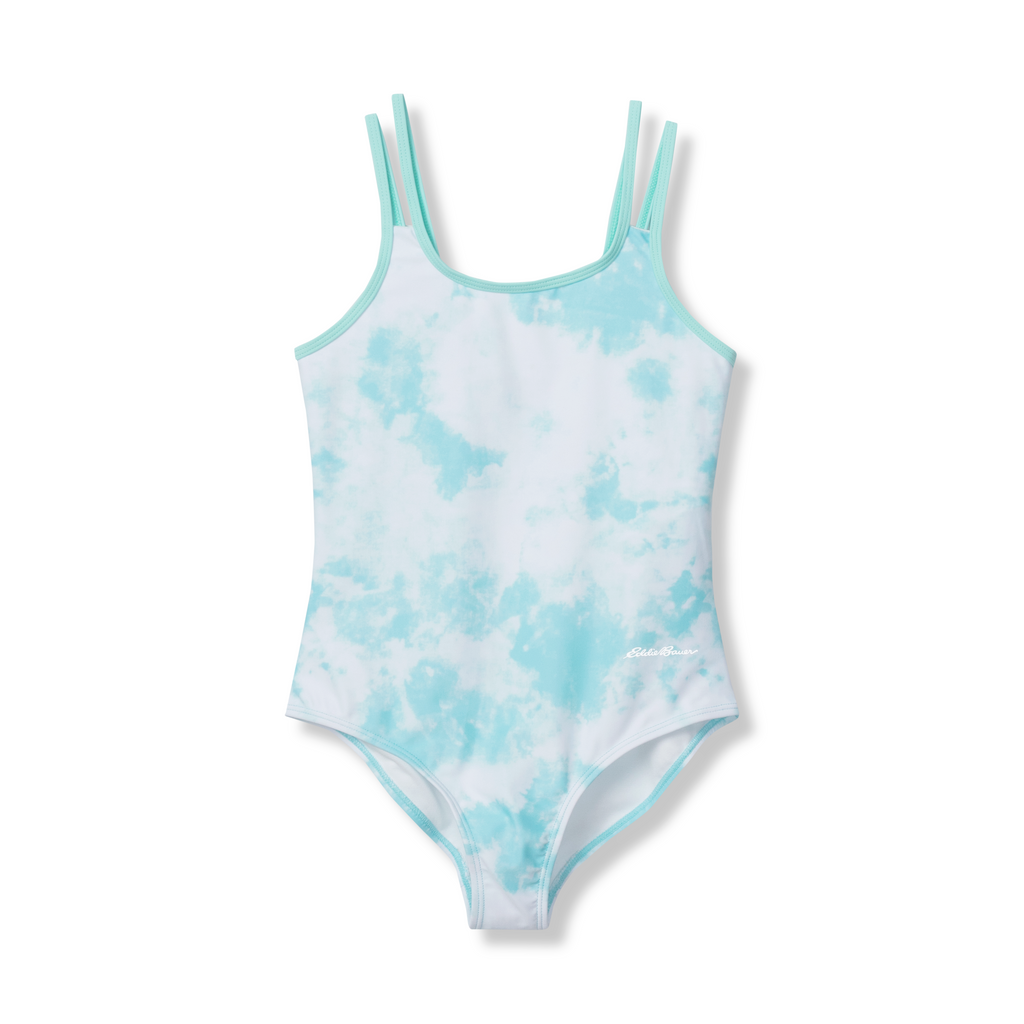 Girls Sea Spray One Piece Swimsuit
