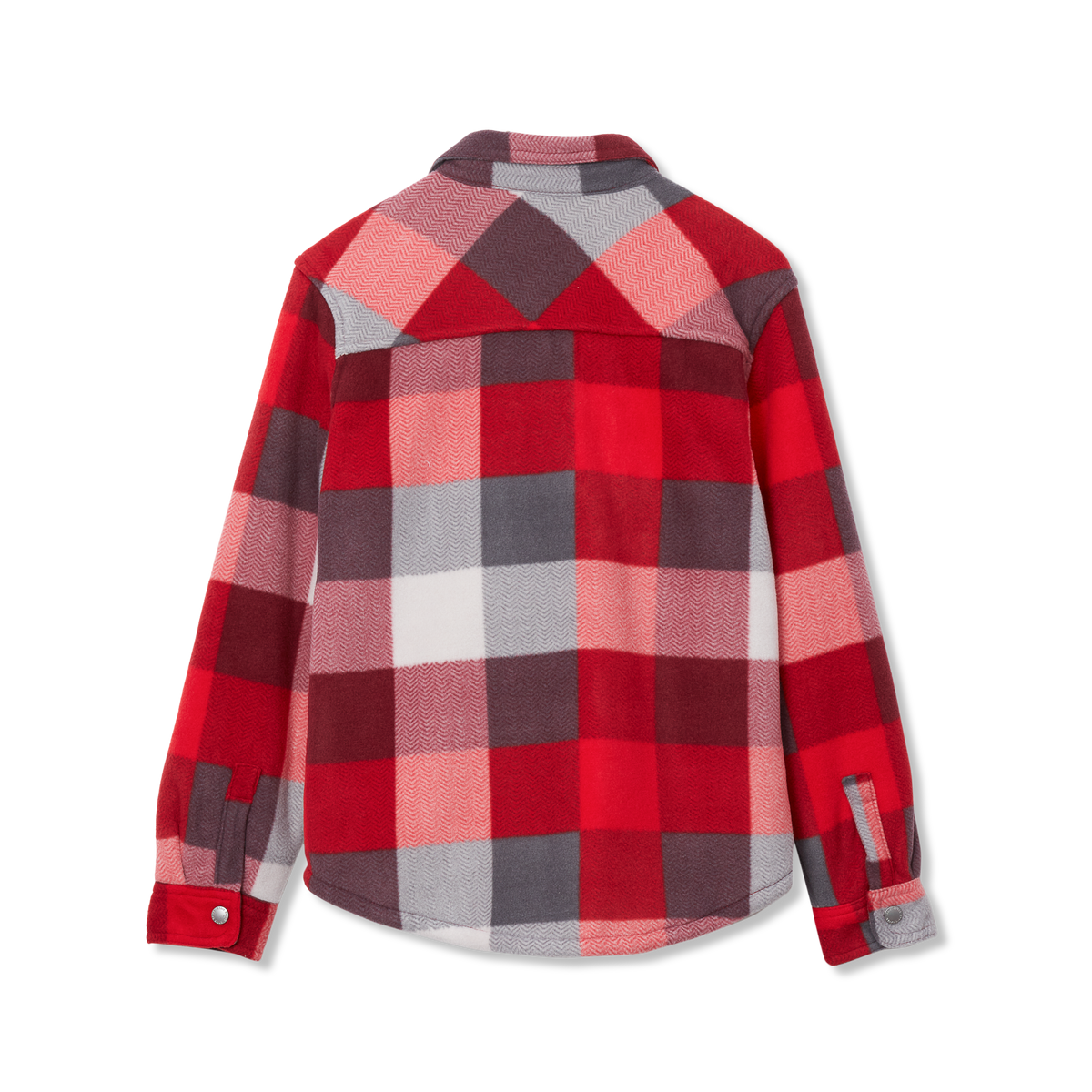Boys Faux Shearling Shacket