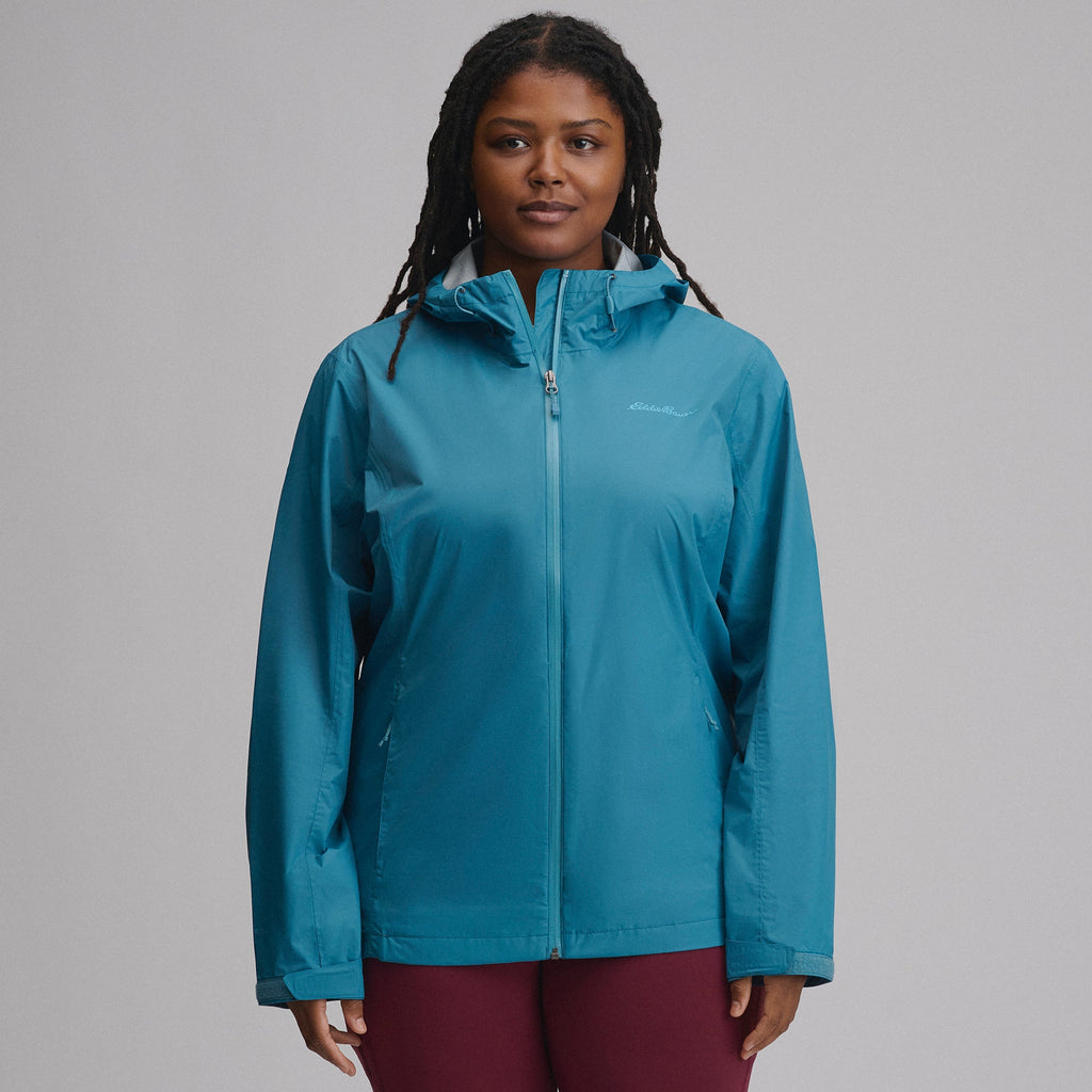 Women's RipPac® Pro Waterproof Hooded Rain Jacket