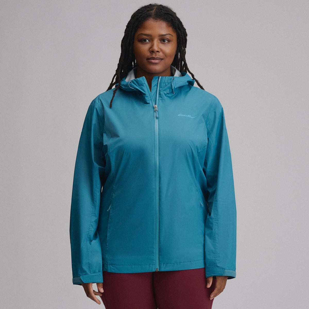 Women's RipPac® Pro Waterproof Hooded Rain Jacket
