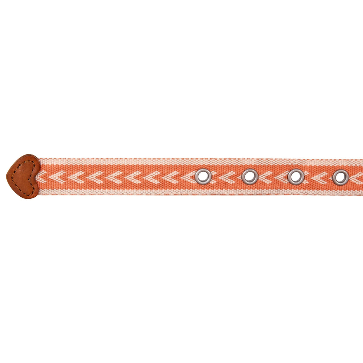 Women's Cascade Woven Belt With Metal Buckle