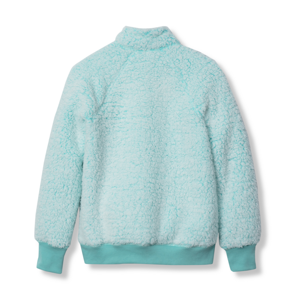 Girls Fireside Plush 1/4 Zip