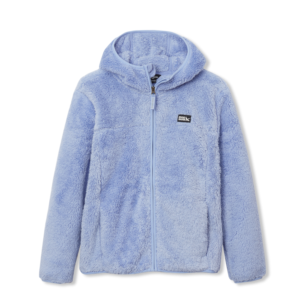 Kids Quest Fleece Plush Hooded Jacket