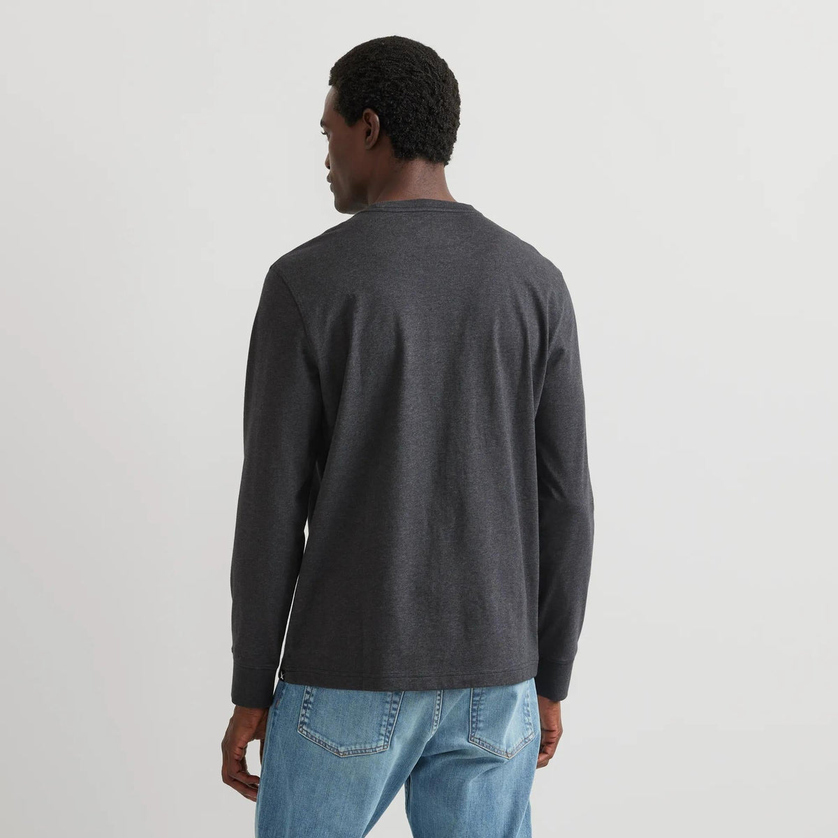 Men's Legend Wash 100% Cotton Long-Sleeve Classic T-Shirt