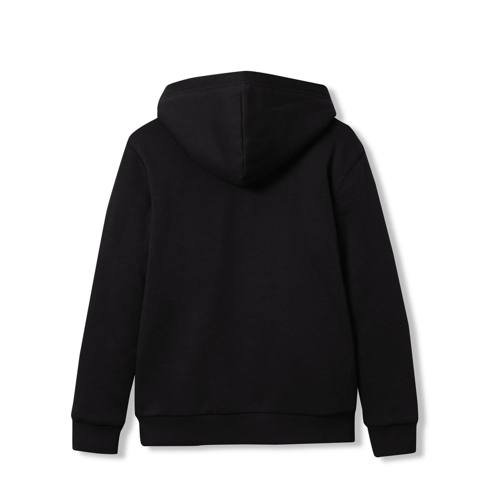 Boys Camp Fleece Faux Shearling Hoodie
