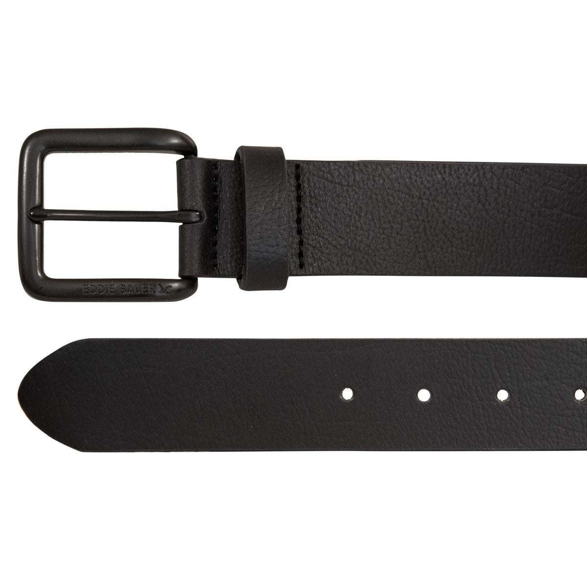 Men's Matte Leather Jean Belt