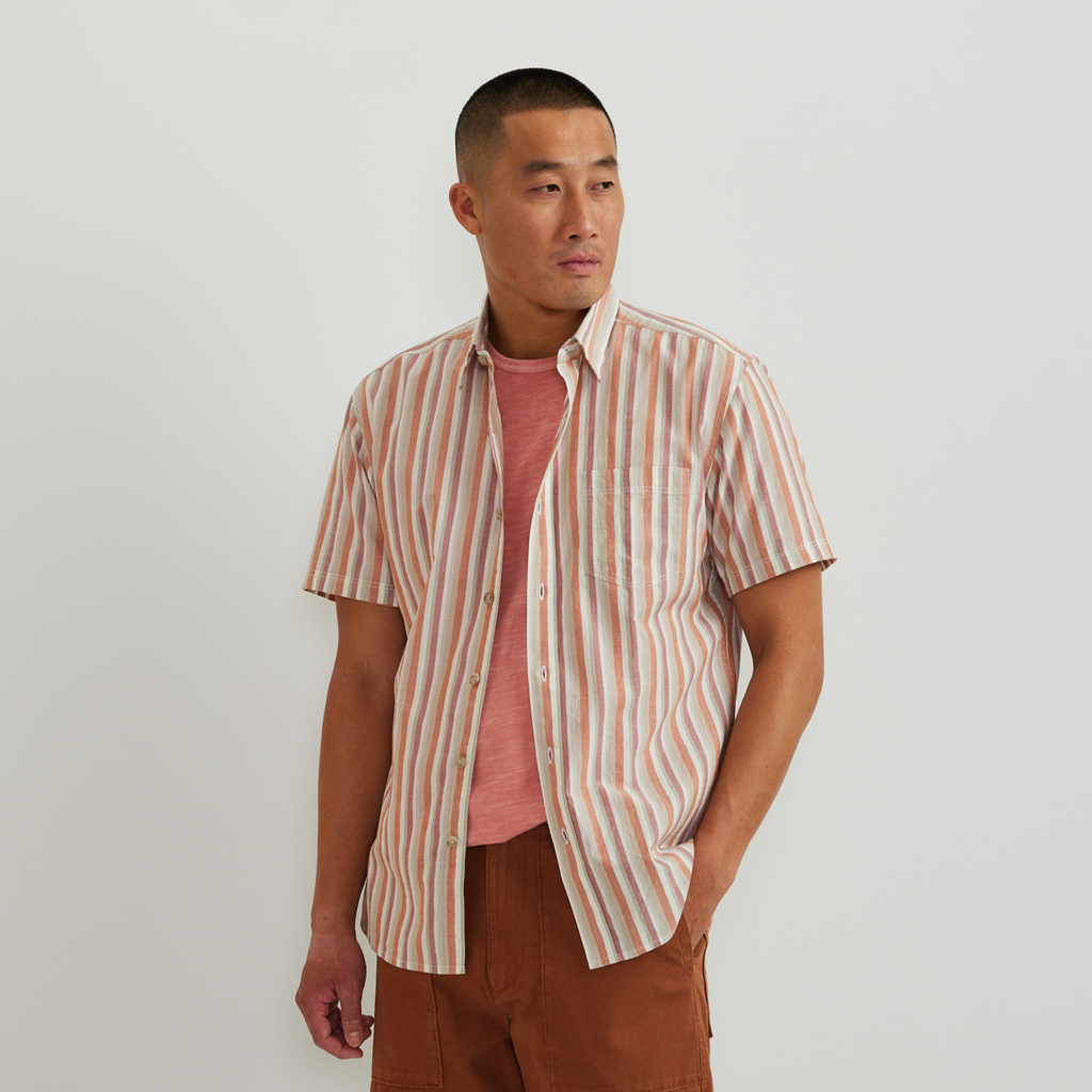 Men's Baja Short-Sleeve Shirt - Print