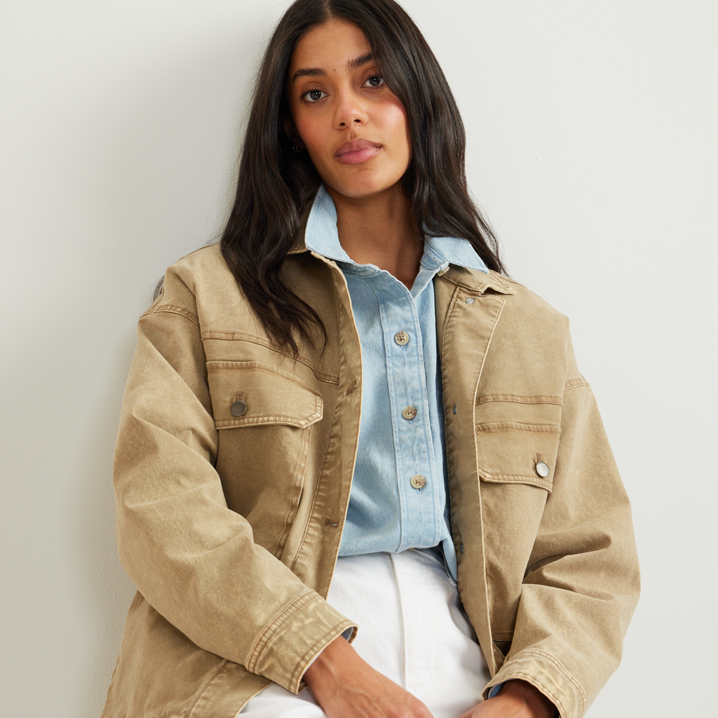 Women's Seabrook Vintage Washed Jacket