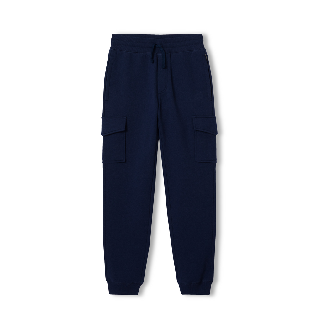 Boys Camp Fleece Cargo Joggers