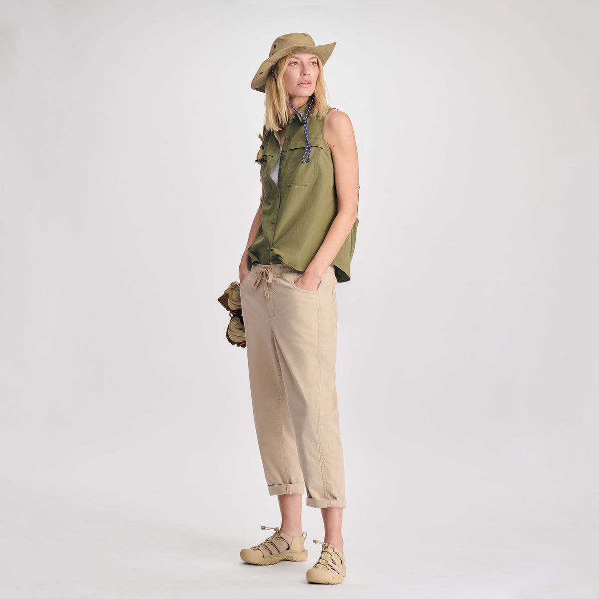 Women's Rainier Ripstop Sleeveless Shirt